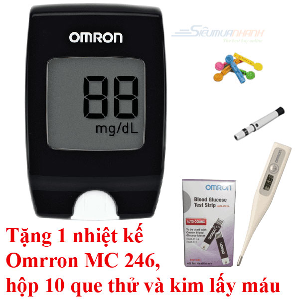 Máy đo đường huyết Omron HGM 112